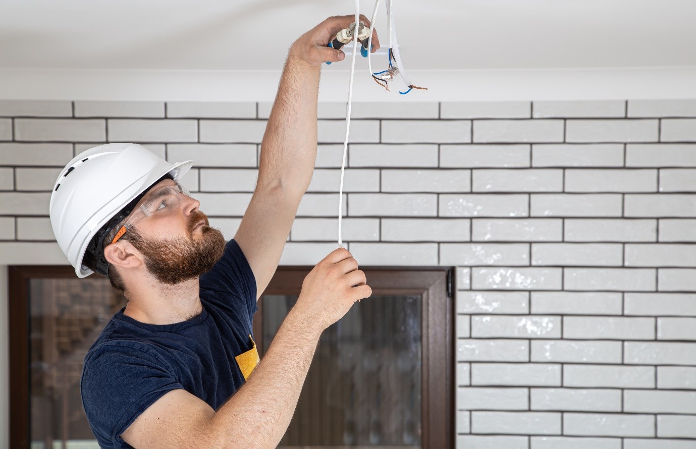 Holiday Lighting Installation