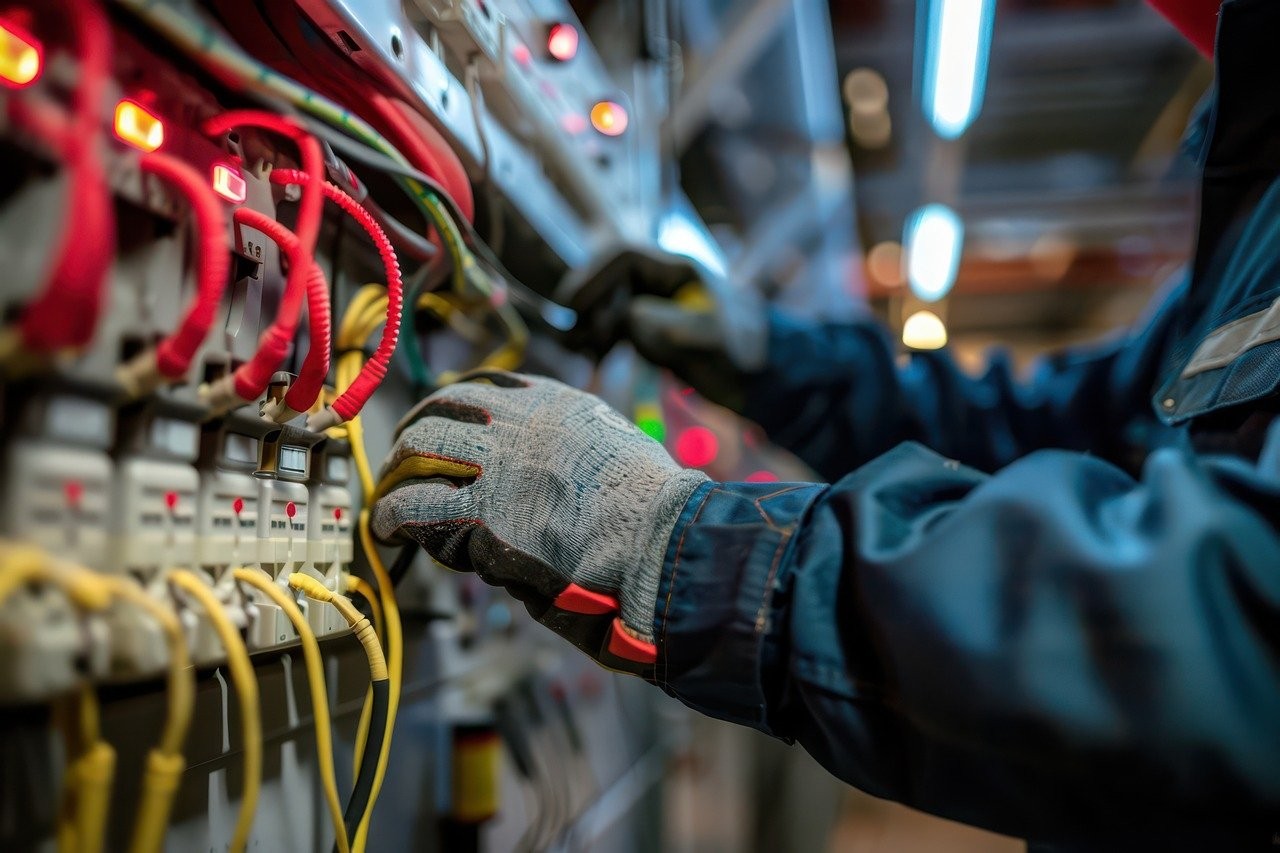 electrician repairs