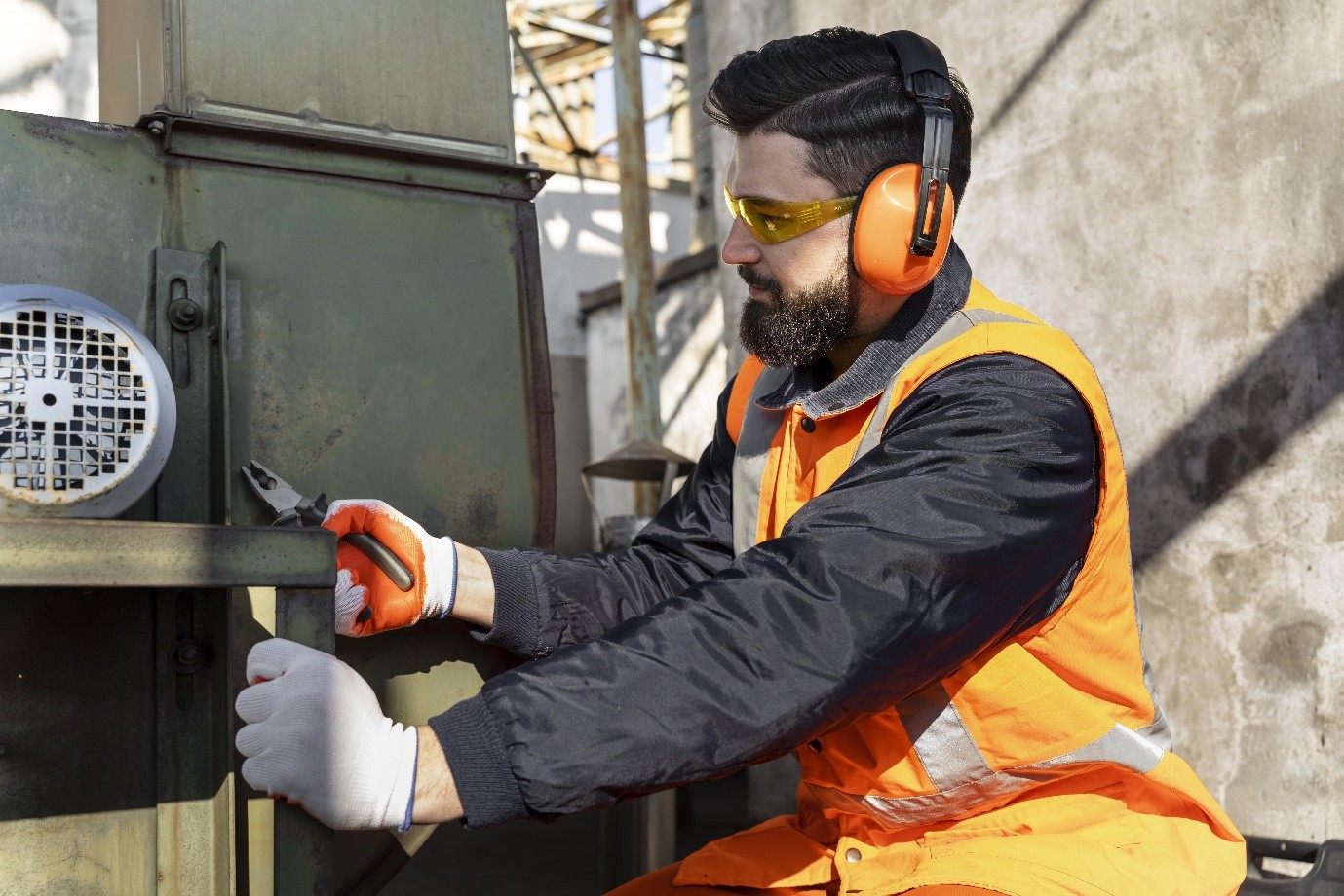 residential generator installation